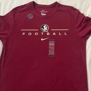 Nike Mens FSU Football T-Shirt